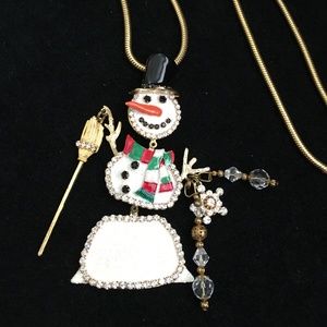 NEW Lunch at The Ritz Necklace/Brooch